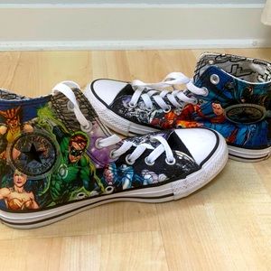 Converse All Star DC Justice League High Tops